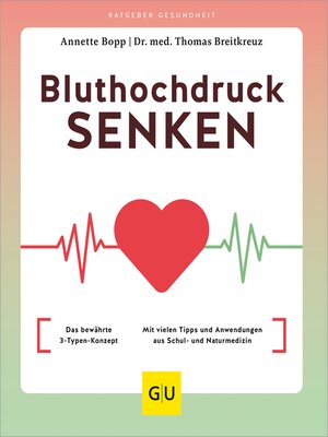 cover image of Bluthochdruck senken